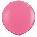 36" Qualatex Latex Balloons (2 Pack) Fashion Rose